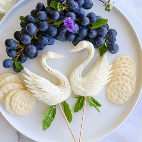 Elegant Swan Lake Board