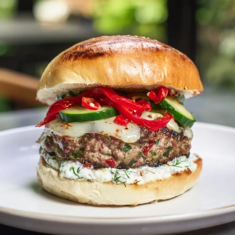 Fire & Ice Bold Burger