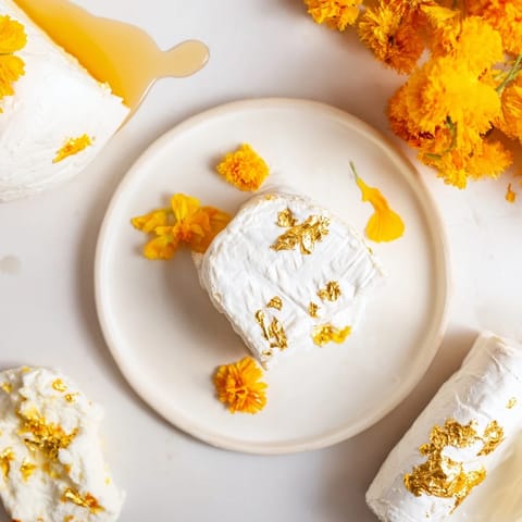 Gilded Lily Cheese Platter