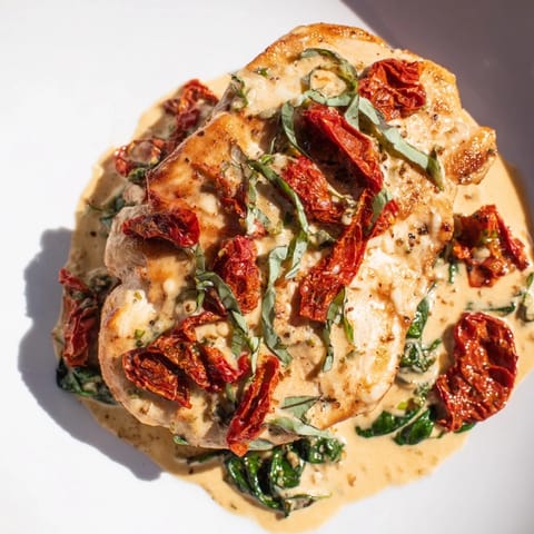 Creamy Sun-Dried Tomato Chicken