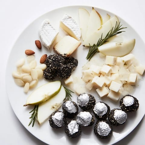 Silver Screen Cheese Chocolate Board