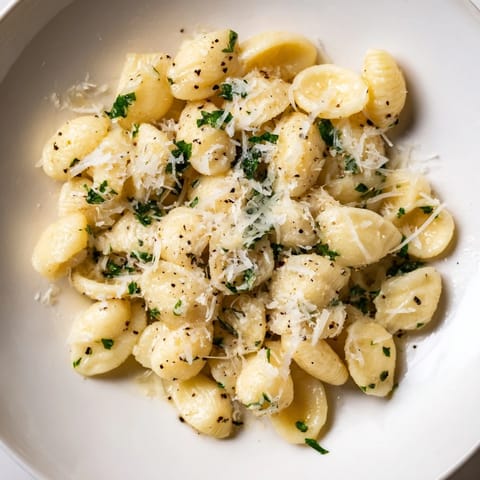 One-Pot Garlic Butter Ditalini