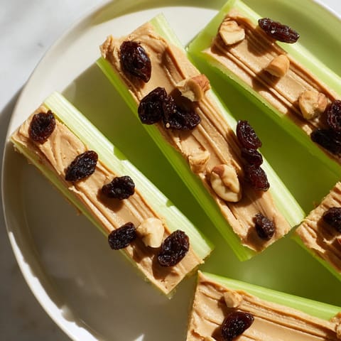 Peanut Butter Celery Sticks