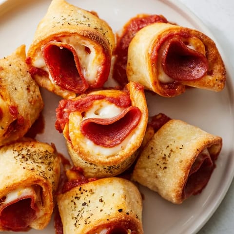 Air Fryer Pizza Rolls