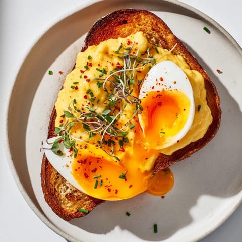 Egg Flight Toast Delight