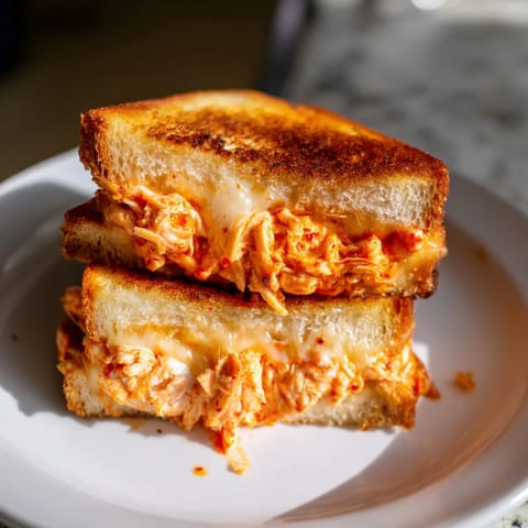 Chili Honey Chicken Grilled Cheese