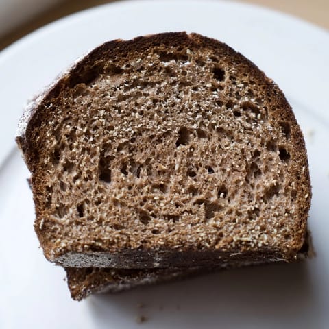 Latvian Rupjmaize Bread