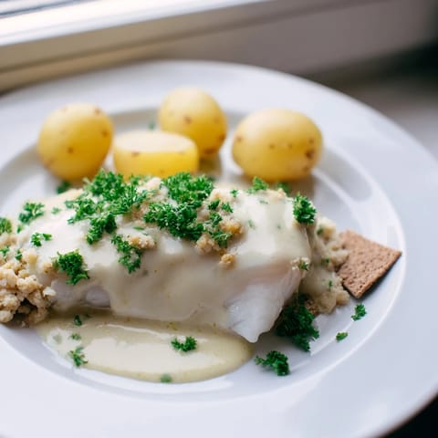 Norwegian Lutefisk Mustard Sauce