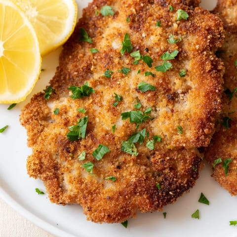German Schnitzel Cutlet