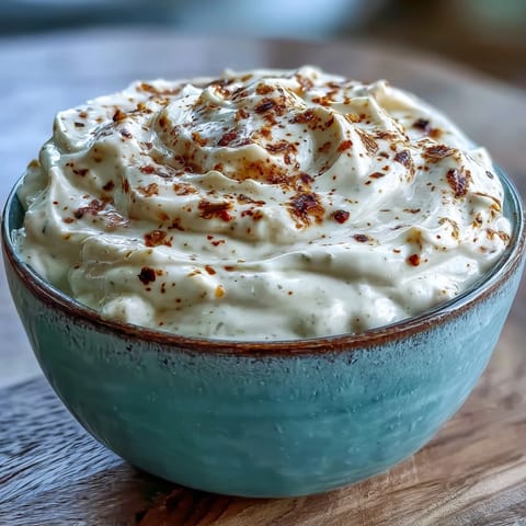 Creamy, zesty Southwest Ranch Sauce in a bowl, garnished with fresh cilantro, ideal for dipping wings or drizzling over salads.