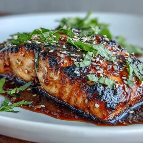 Soy Ginger Salmon Bowl