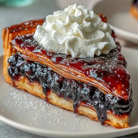 Black Currant Tart Delight