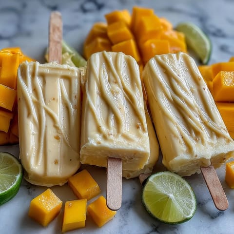 Fluffy Yogurt Mango Swirl