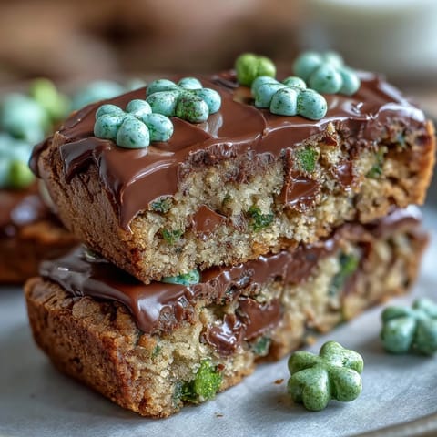 Lucky Clover St Patricks Bars