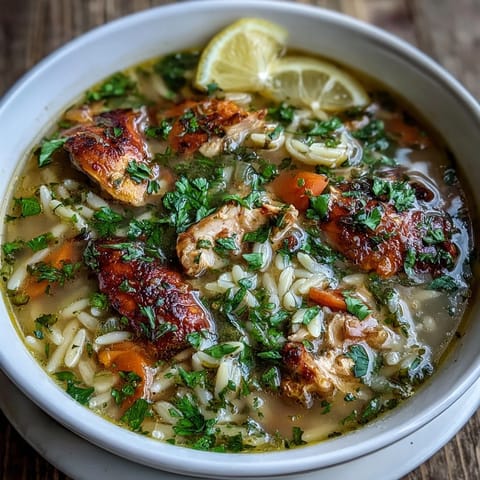 Easy Chicken Run One-Pot Chicken Noodle Soup with tender chicken, fresh veggies, and hearty noodles simmering in a flavorful broth.  