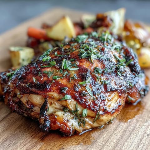 Sheet Pan Herb Chicken