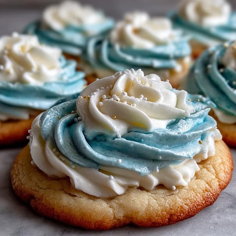 Pure Vanilla Sugar Cookies