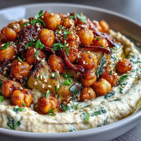Crispy Chickpea Bowls