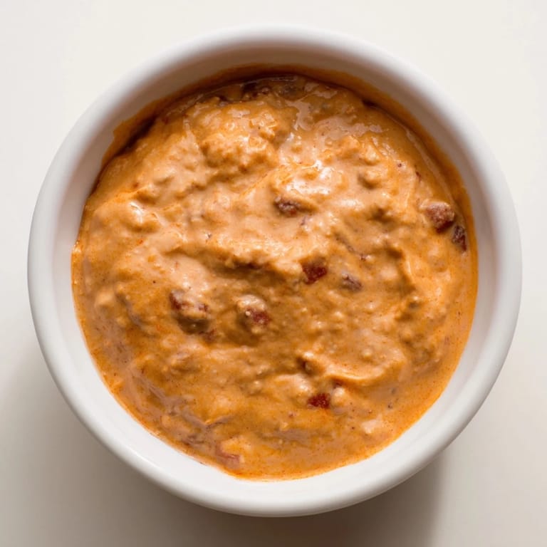 Vibrant Spicy Black Bean Dip: a quick, easy Mexican appetizer, blending beans with hot sauce and salsa.