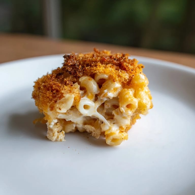 Bite into these homemade Ditalini Mac and Cheese Bites, featuring perfectly melted cheese and crunchy panko crust.