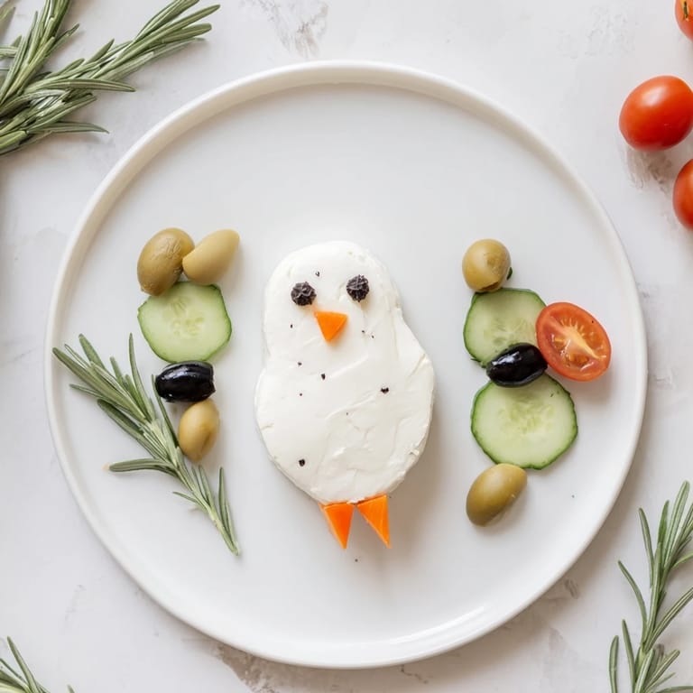 Get ready for the Peace Dove Christmas Olive Platter: a delicious, elegant vegetarian holiday platter!