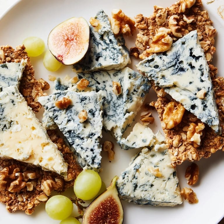 A beautiful, artfully arranged The Blue Ridge Mountains cheese platter and fresh grapes, perfect appetizer.