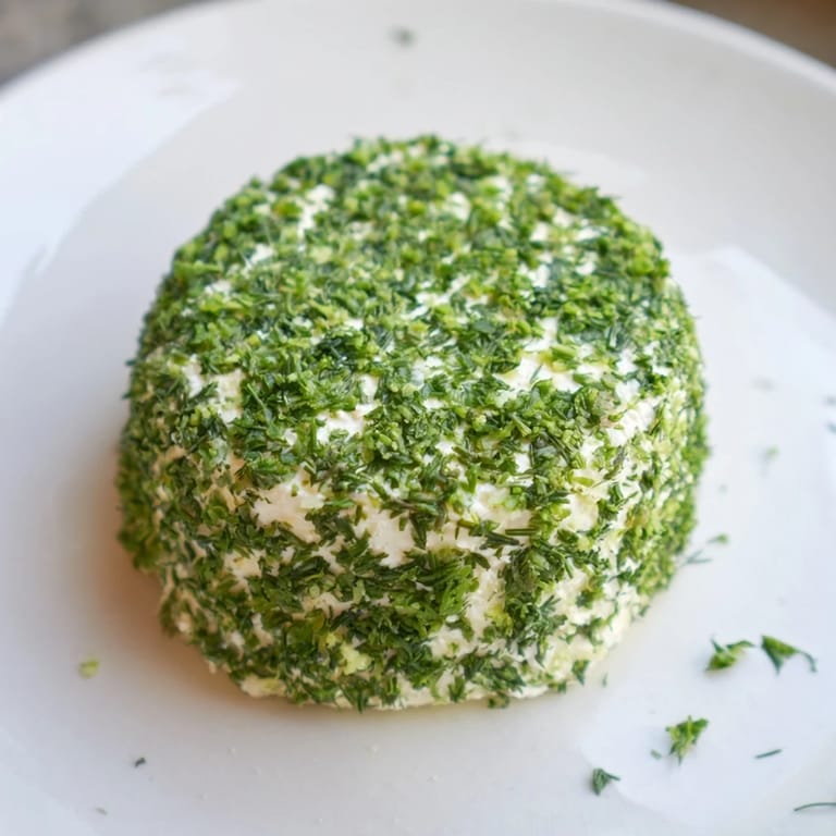 Imagine "The Mossy Stone," a delightful cheese appetizer with parsley and dill's fresh flavors.