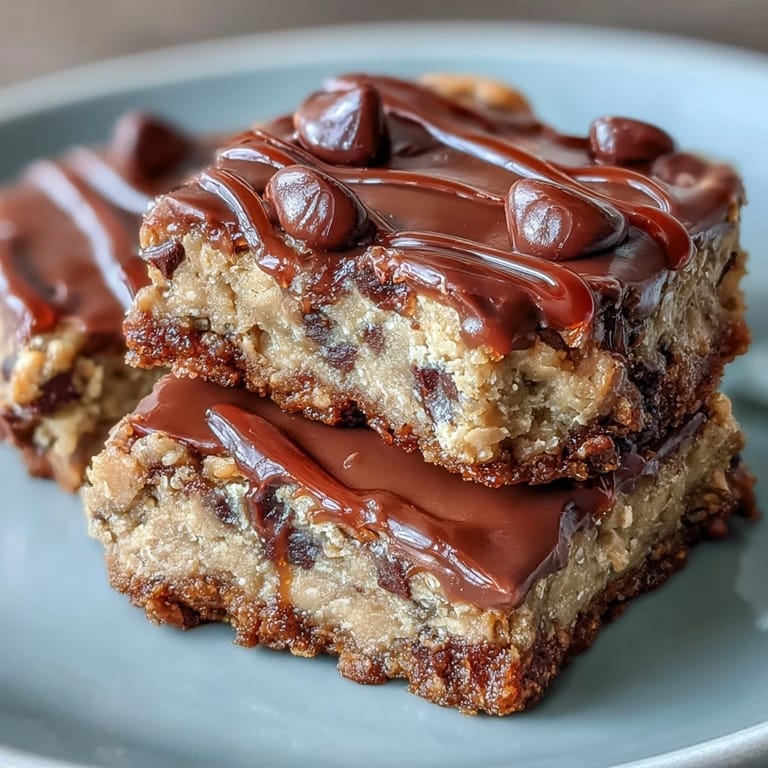 No-bake High-Protein Cookie Dough Bites, packed with oats and nut butter for energy.  