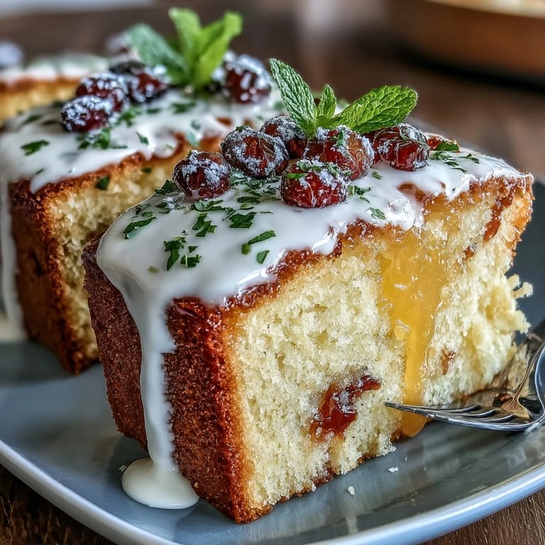 Bright and cheerful birthday sheet cake with lemon curd filling, fluffy vanilla layers, and creamy frosting, perfect for spring celebrations.