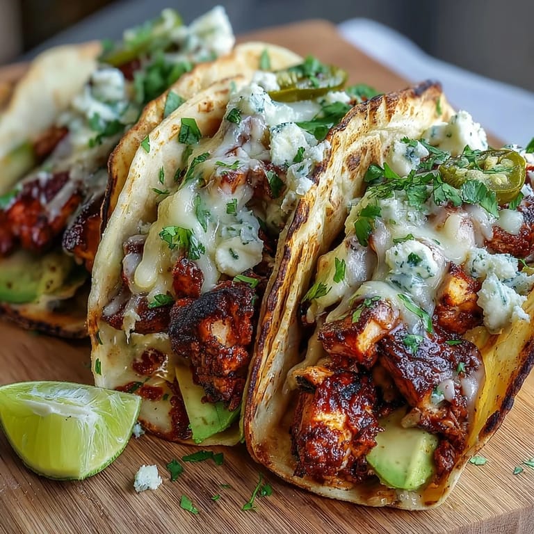 Interactive Cinco de Mayo taco bar spread with Mexican rice and all the fixings.