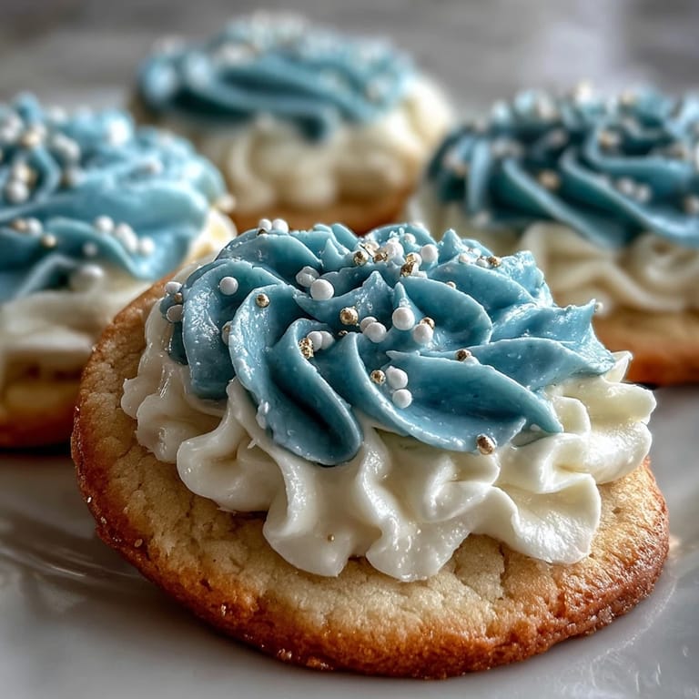 Soft vanilla sugar cookies inspired by Pure Vanilla Cookie, topped with glossy royal icing in Cookie Run Kingdom colors.
