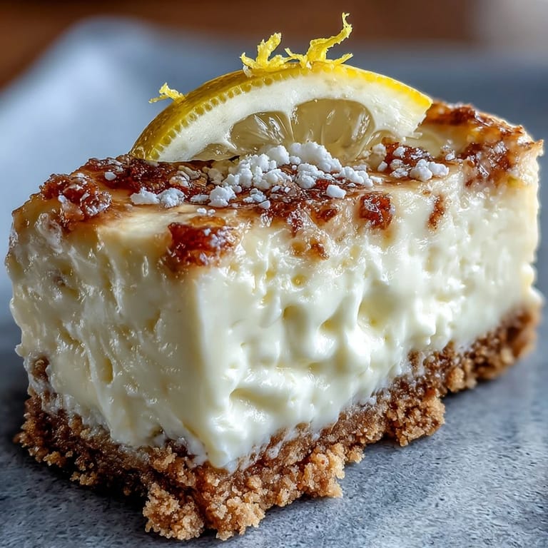 Vibrant Skyr Lemon Cheesecake Bars with a bright citrus glaze await.