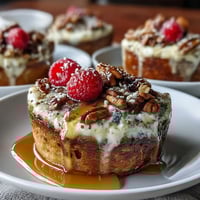 Creamy cottage cheese breakfast bowl topped with fresh strawberries and crunchy granola for a protein-packed morning treat.